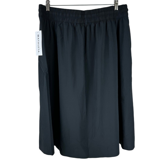 Athleta Arrival Skirt Black Style 586857 Women's Size 20 New With Tags - Picture 4 of 11
